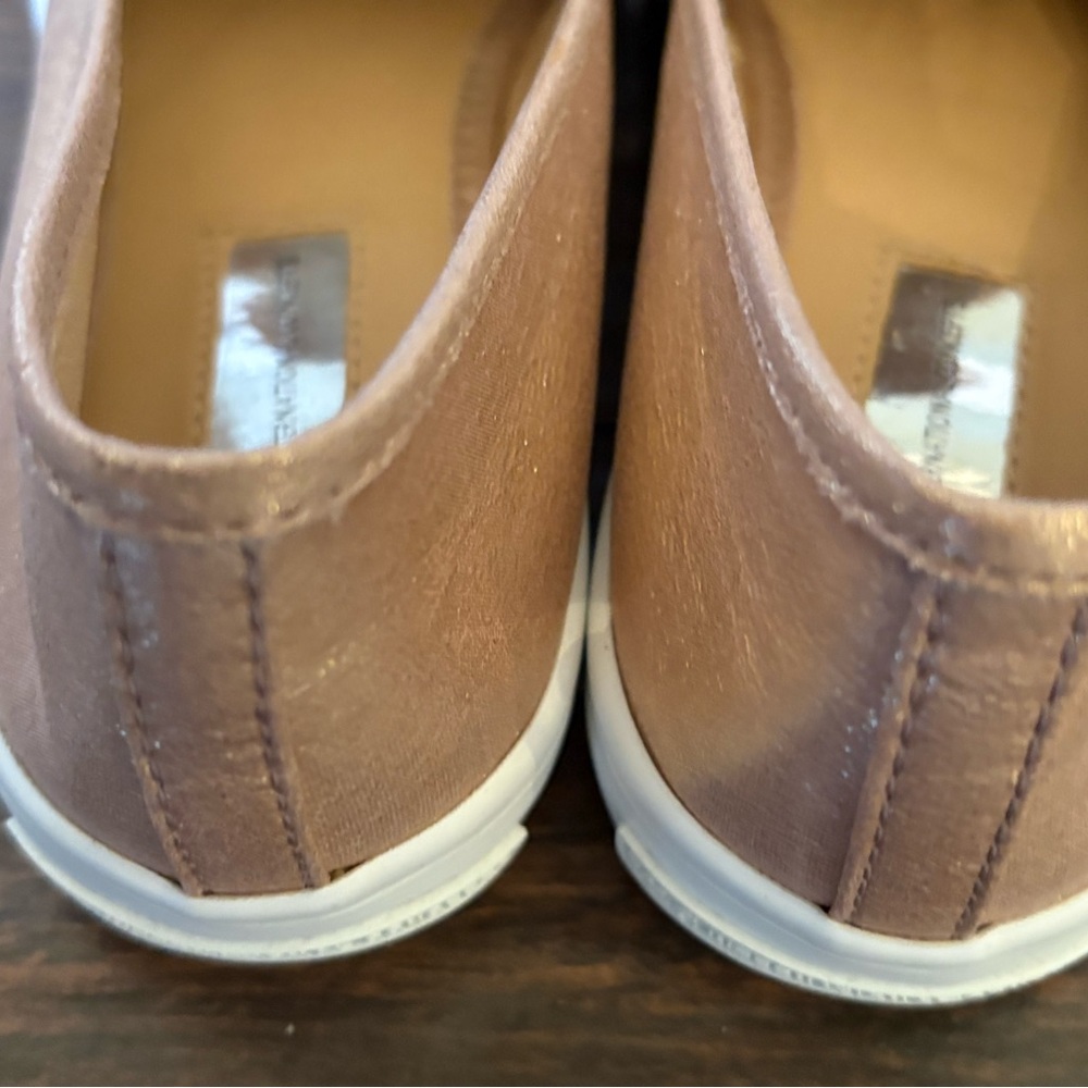 INC International Concepts Women's Sparkling Slip-On Sneakers - Rose Gold - Picture 6 of 8